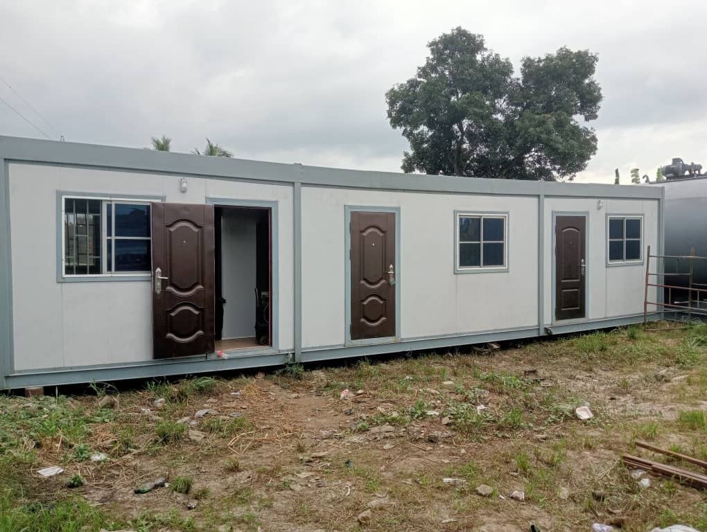 WISLUCK completed portable cabin project - Client showcase